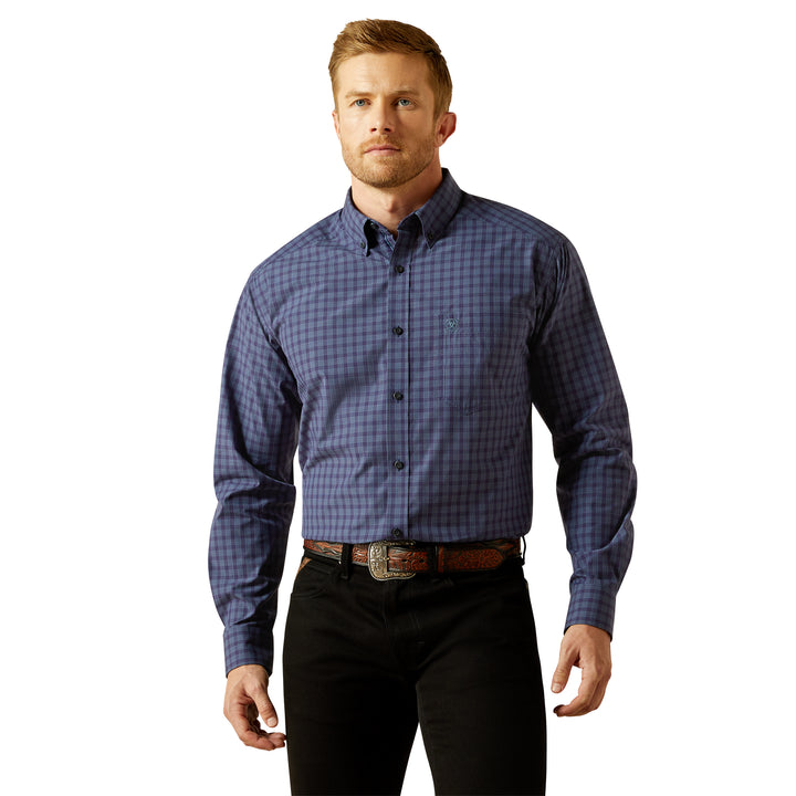 Ariat Mens Pro Series Tate Classic Fit Shirt