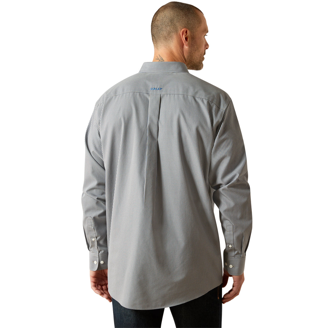 Ariat Mens Wrinkle Free Clayton Classic Fit Shirt