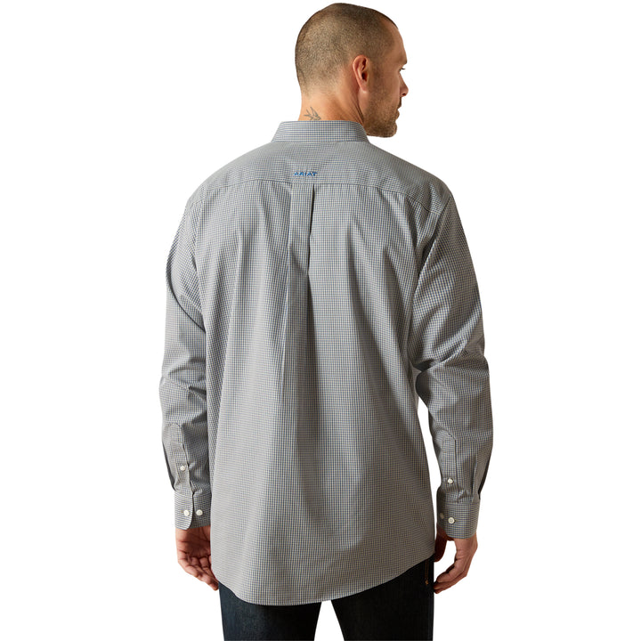 Ariat Mens Wrinkle Free Clayton Classic Fit Shirt