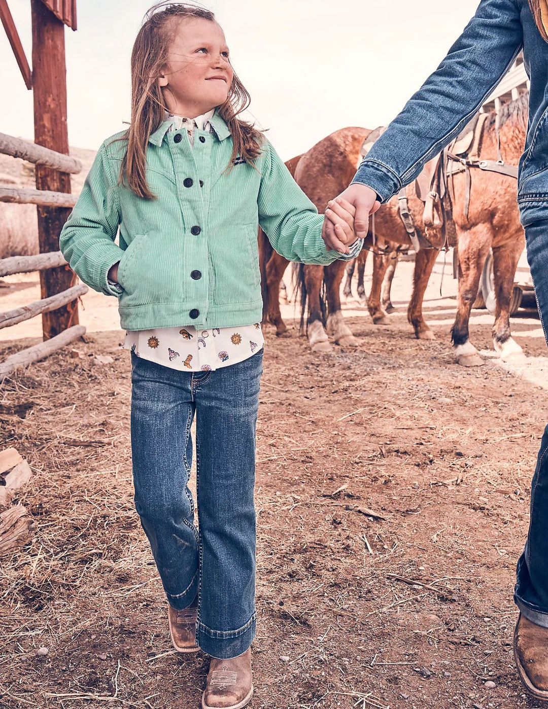 Wrangler Girls Retro® Trouser Jean