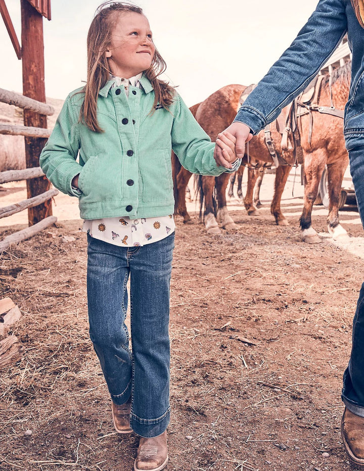 Wrangler Girls Retro® Trouser Jean