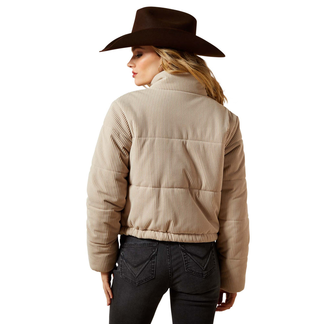 Ariat Womens Swirls Puffer Jacket