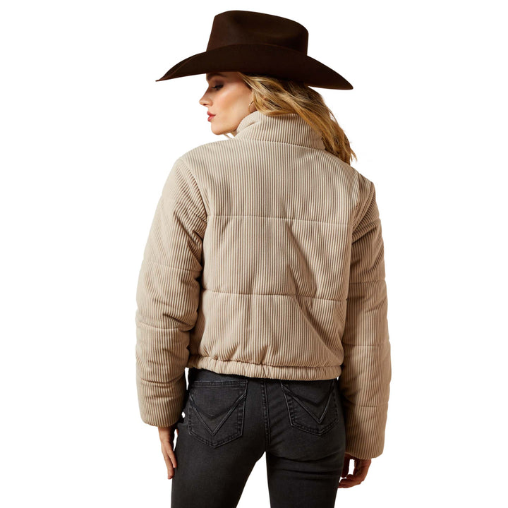 Ariat Womens Swirls Puffer Jacket