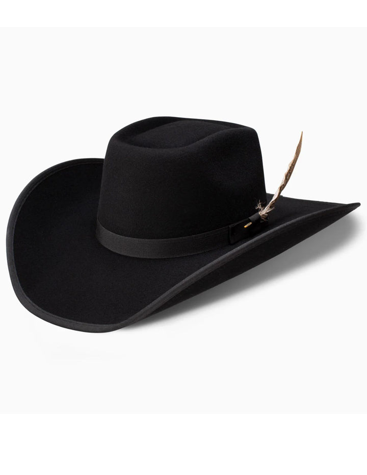 Resistol Youth Holt Jr Black Cowboy Hat