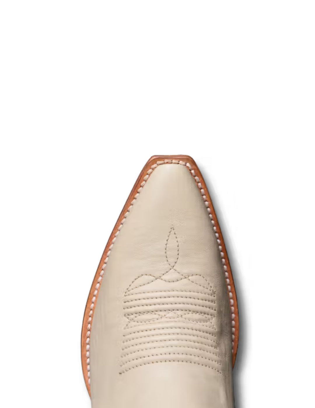 Tecovas Womens The Loretta Cream Cowhide Boots