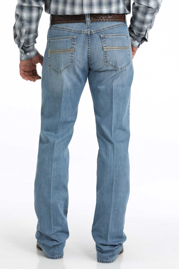Cinch Mens Relaxed Fit Carter Light Stone Jeans
