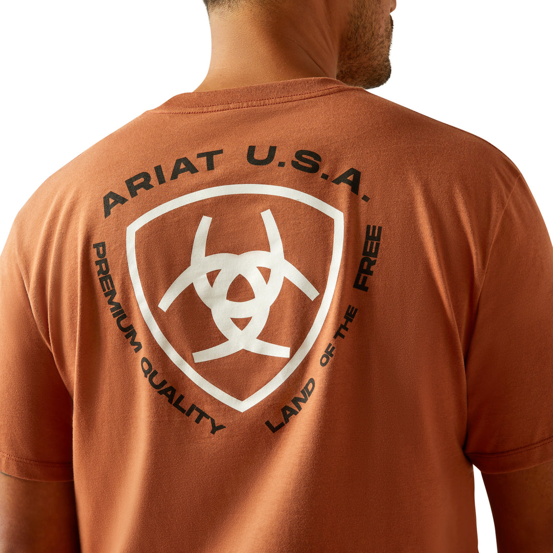 Ariat Mens Simple Seal T-Shirt