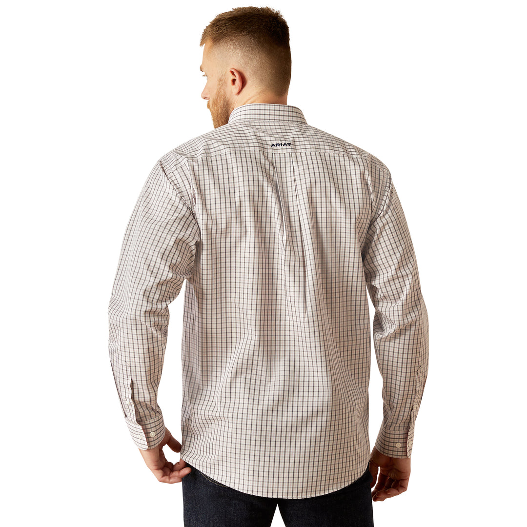Ariat Mens Wrinkle Free Drew Classic Fit Shirt