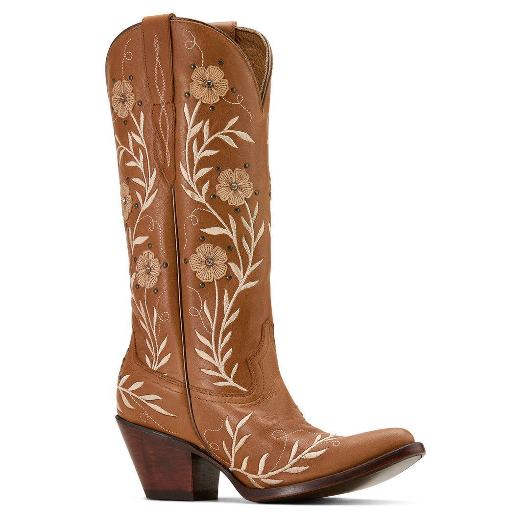 Ariat Womens Honey Tan Romance Boots