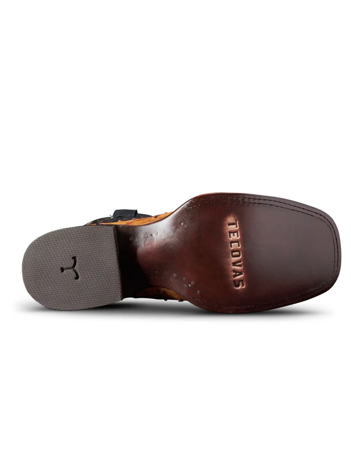 Tecovas Mens The Emmitt Ostrich Boots
