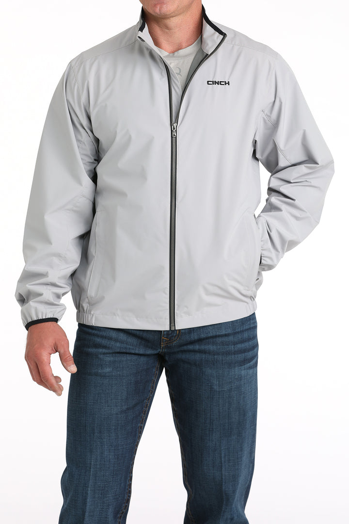 Cinch Mens Light Grey Golf Jacket