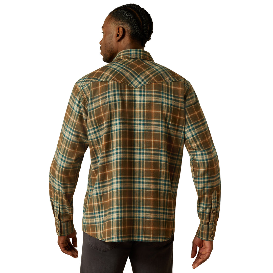 Ariat Mens Henry Retro Fit Shirt
