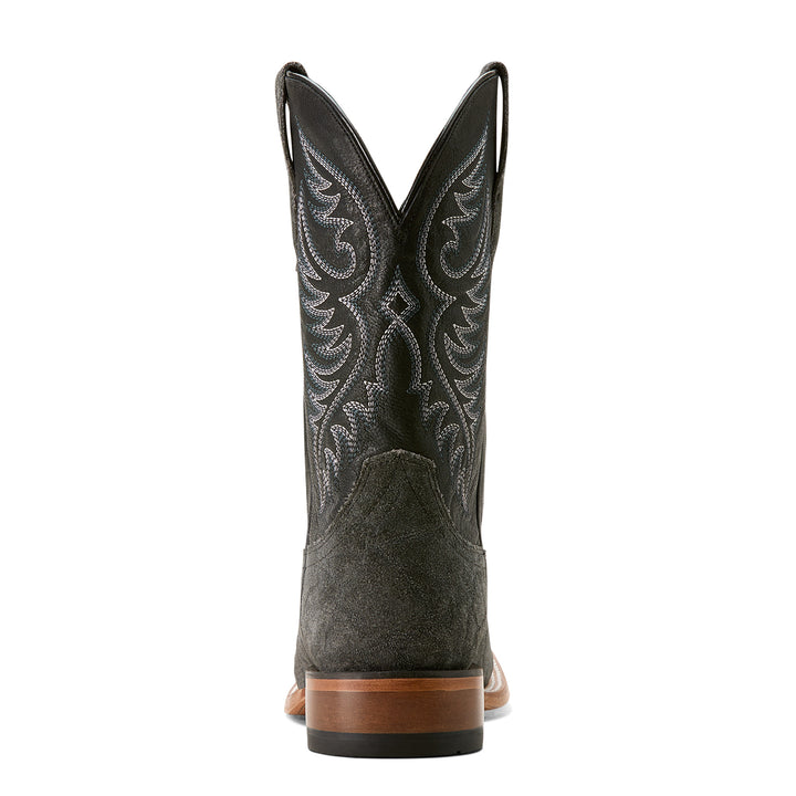 Ariat Mens Black Wiley Elephant Boots