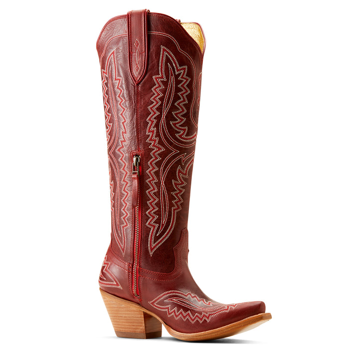 Ariat Womens Red Casanova Boots