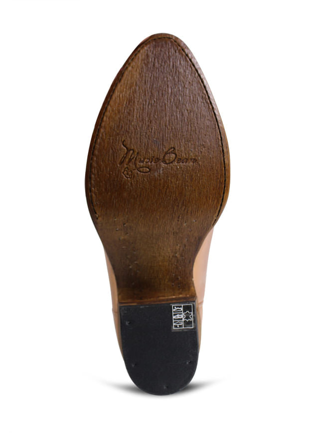 Macie Bean Womens Rose Gold Buckle Dreams Boots