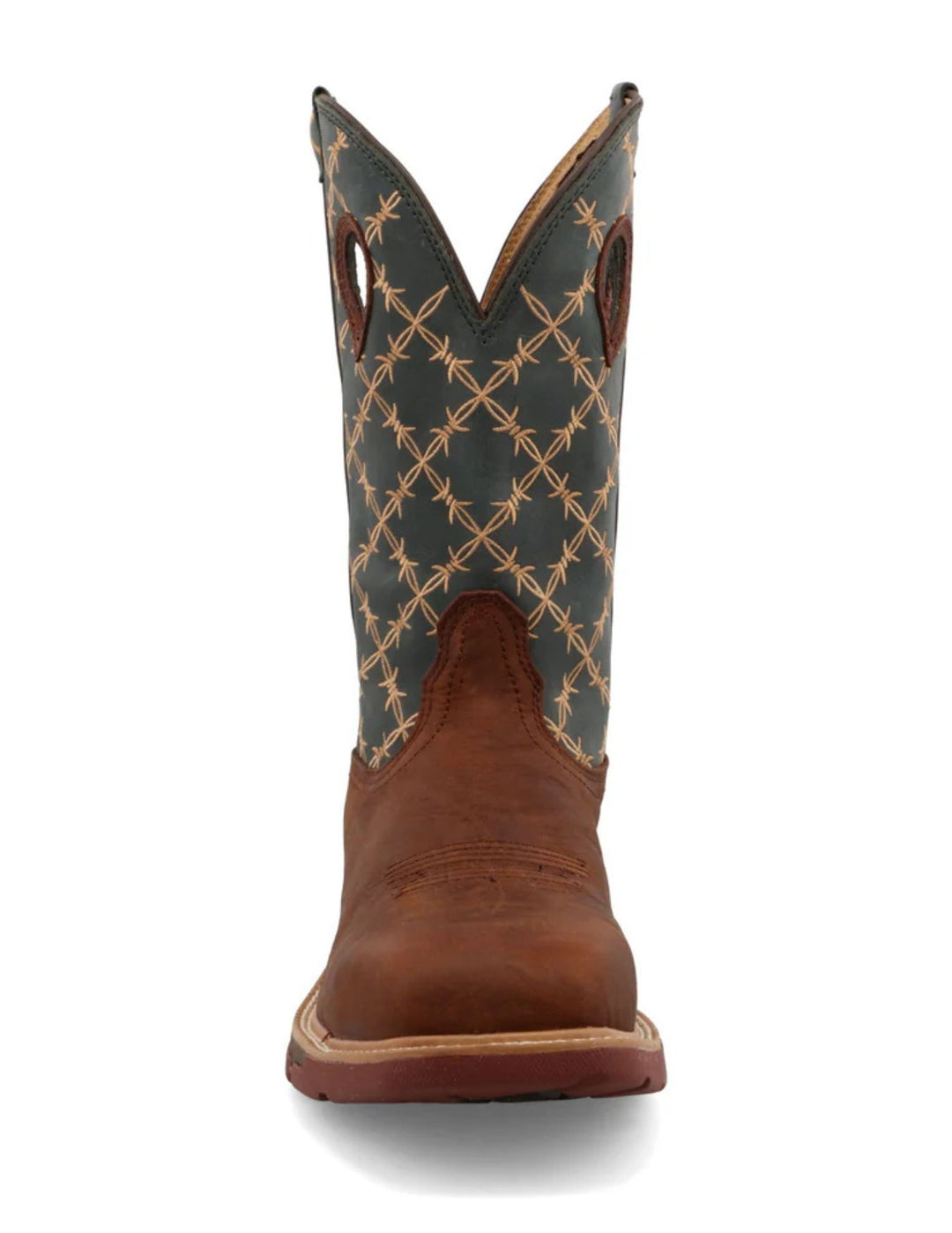 Twisted X Mens Mocha Western Work Boots