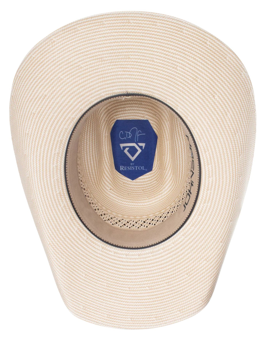 Resistol Cojo Special Straw Cowboy Hat