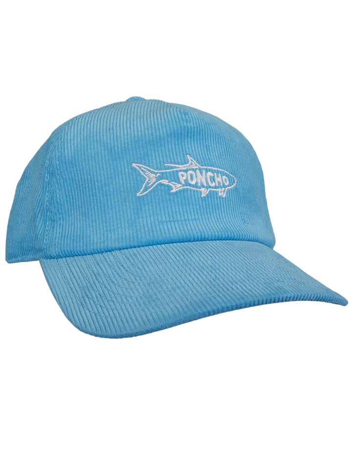 Poncho Mens Tarpon Corduroy Hat