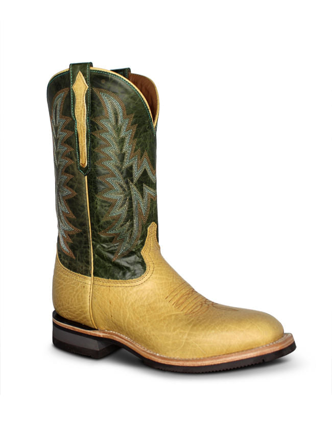 Lucchese Mens Cognac Rudy Cowhide Performance Boots