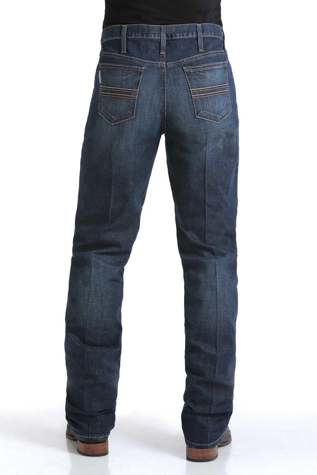 Mens Cinch Silver Label Dark Wash Jeans