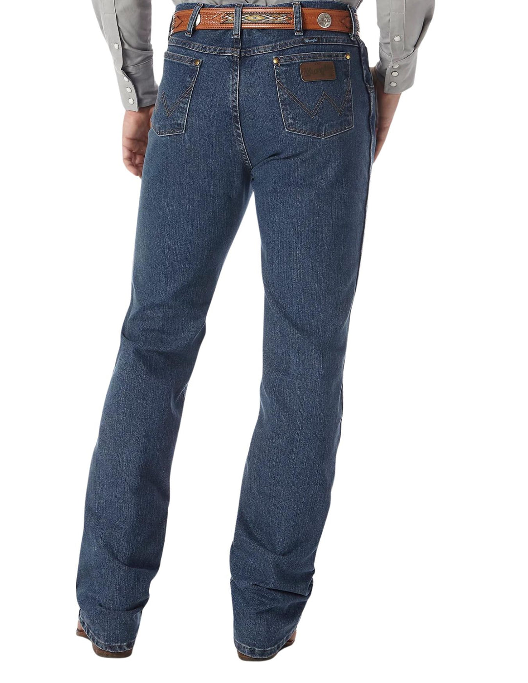 Wrangler Mens Cowboy Cut Slim Fit Jeans