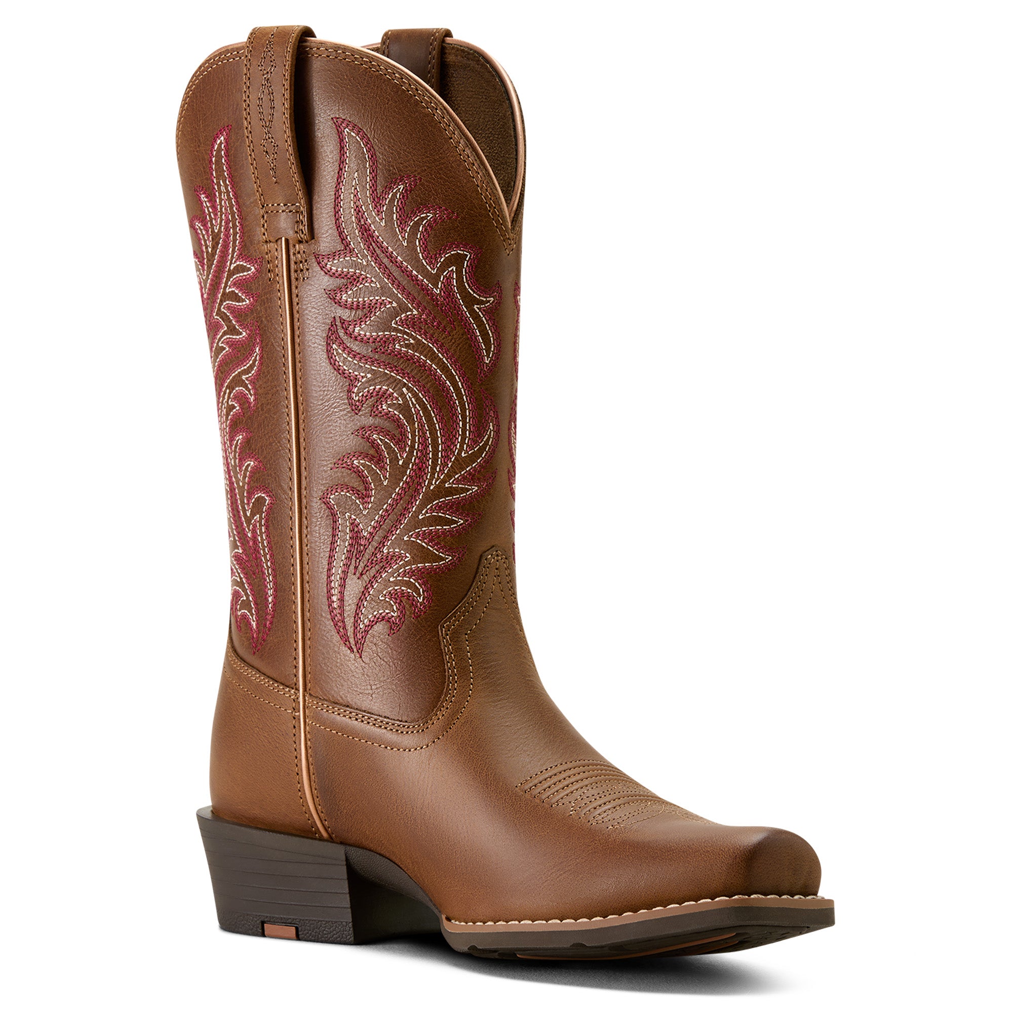 (取寄) アリアット レディース ラウンド アップ ナロー カッター トゥ Ariat women Round Up Narrow Cutter Toe Sassy Brown Ariat Womens Round Up Narrow Cutter Toe Western Boots – Texas Boot