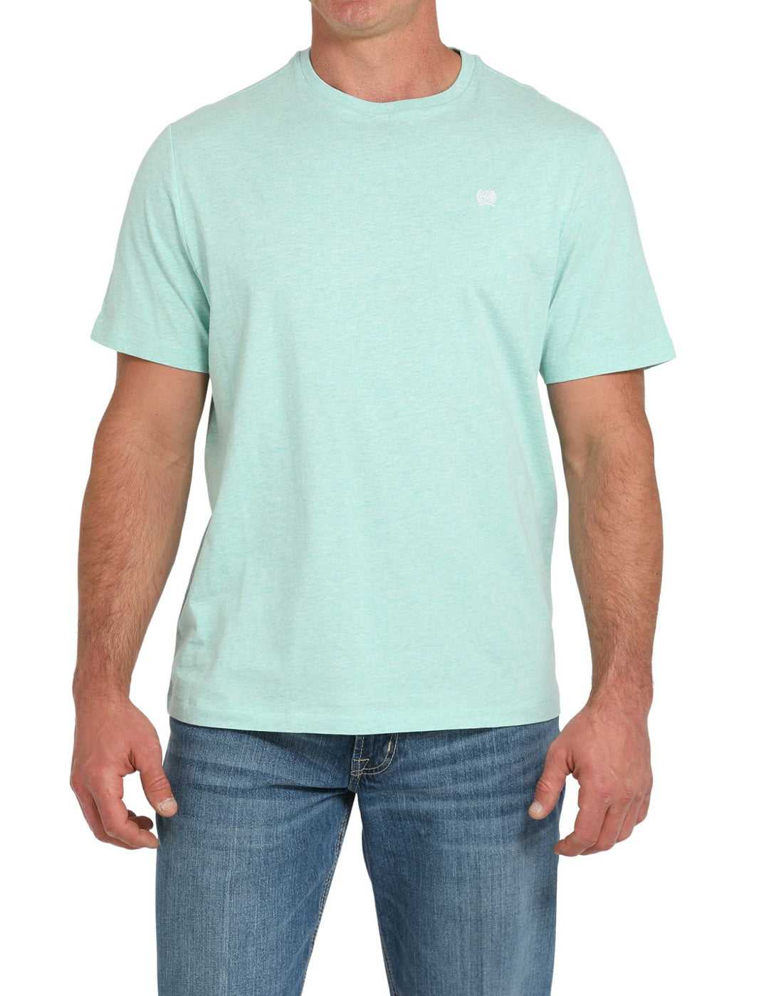 Cinch Mens Turquoise T-Shirt