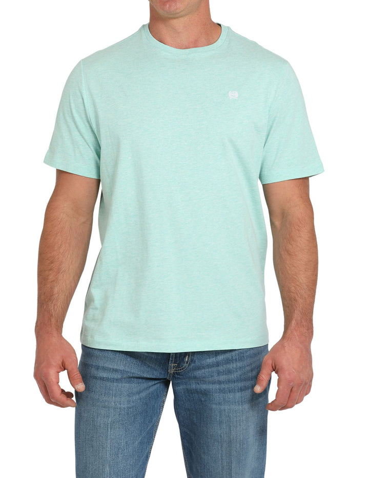 Cinch Mens Turquoise T-Shirt