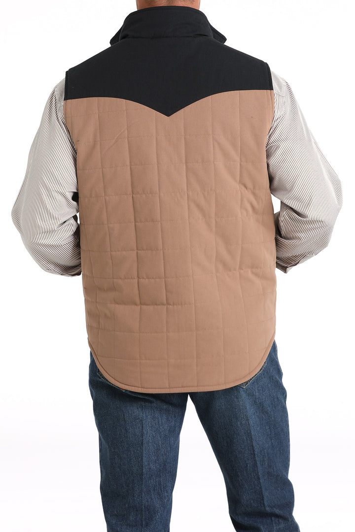 Cinch Men's Reversible Quilted Vest