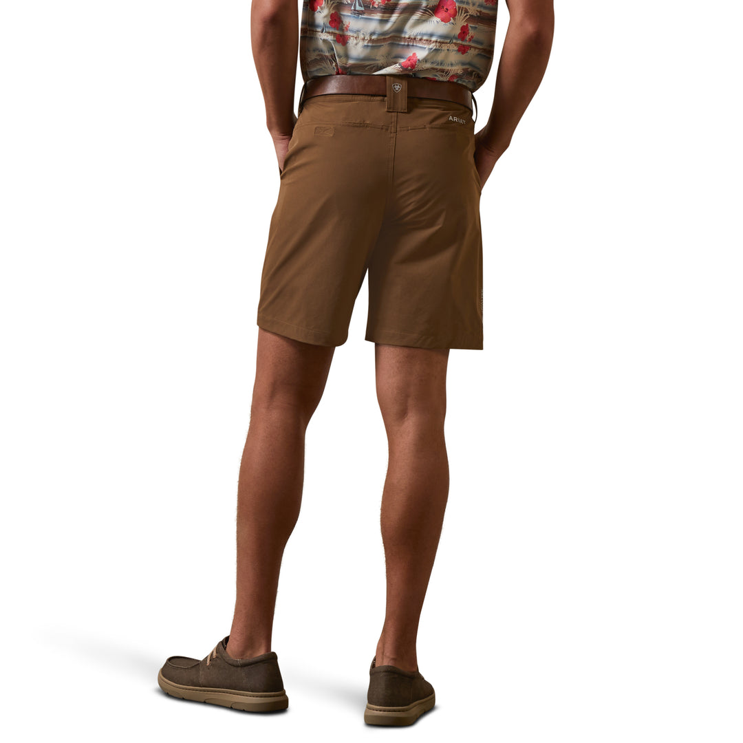 Ariat Mens Tan Tek Shorts