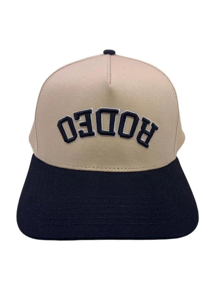 Ferrell Black Rodeo Cap