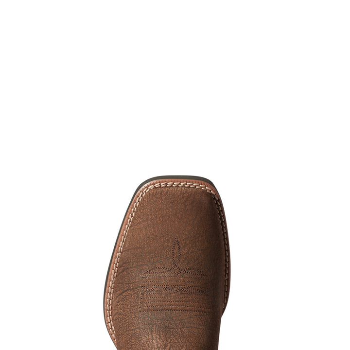 Ariat Mens Rough Gingerbread Buckout