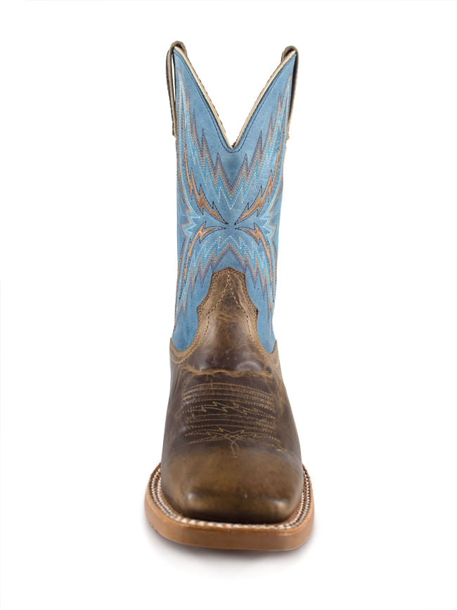 Mens Ariat Tan Arena Rebound