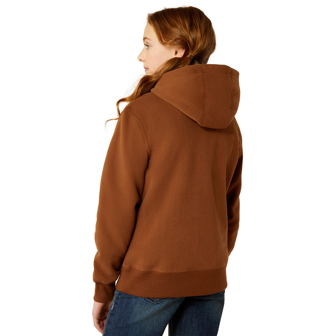 Ariat Girls Ranch Collections Hoodie