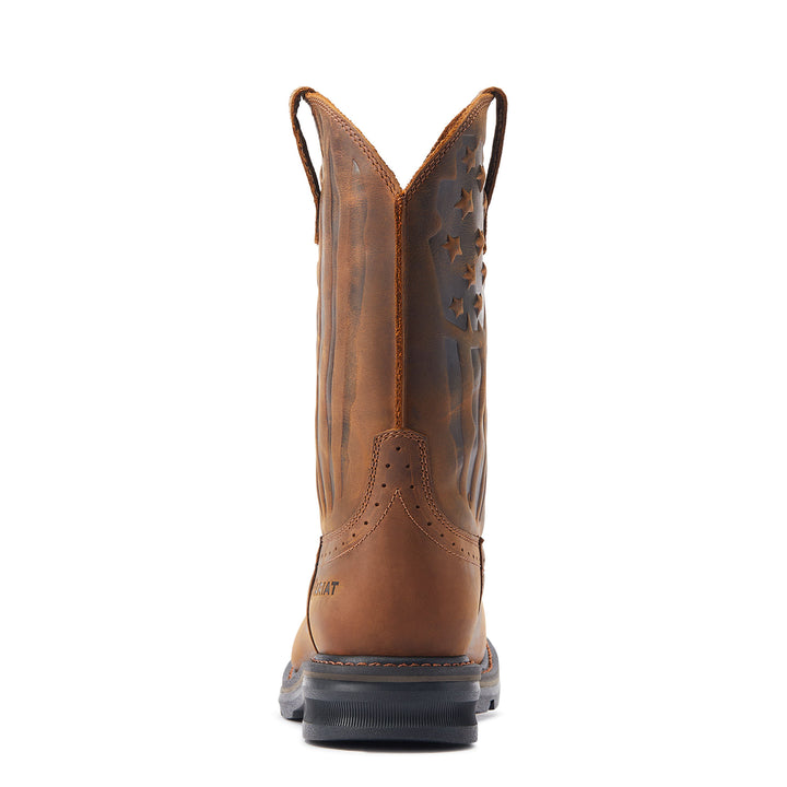 Ariat Mens Sierra Shock Patriot Work Boots