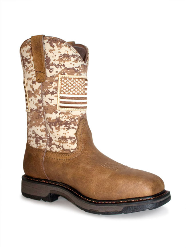 Ariat Patriot Workhog Soft Toe Boots