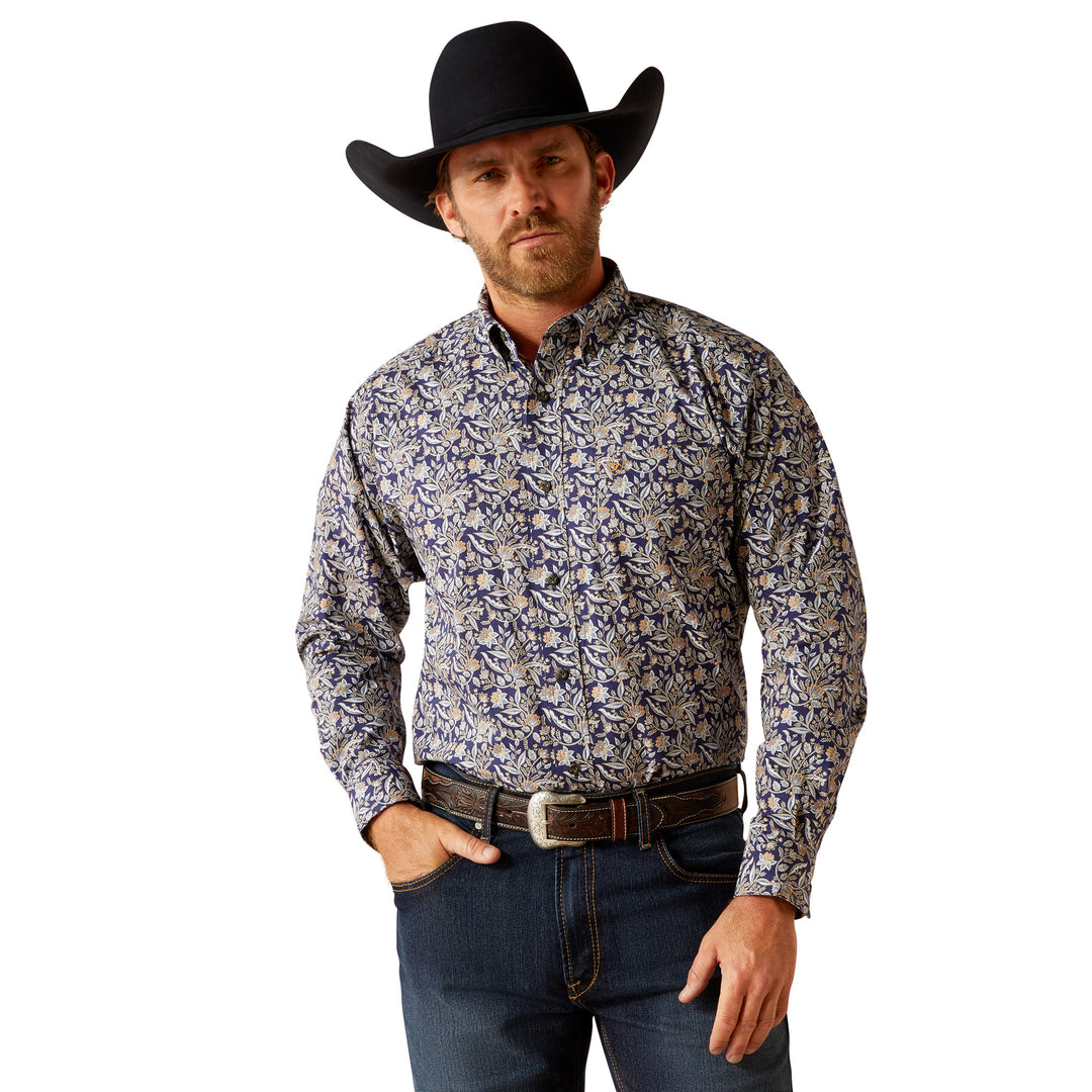 Ariat Men's Creighton Classic Fit Shirt Reg Ariat Men's Creighton Classic Fit Shirt Reg