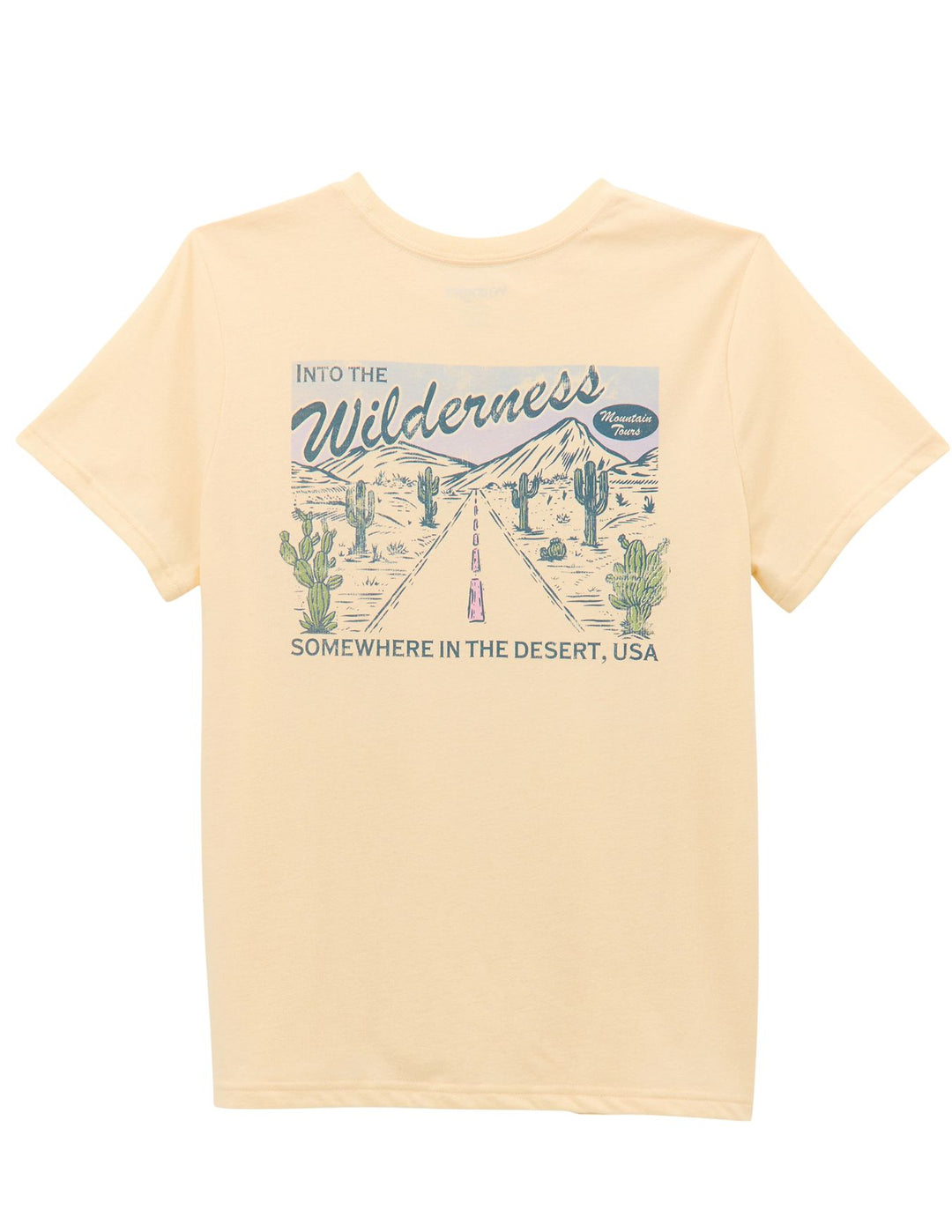 Wrangler Womens Into The Wilderness Tee