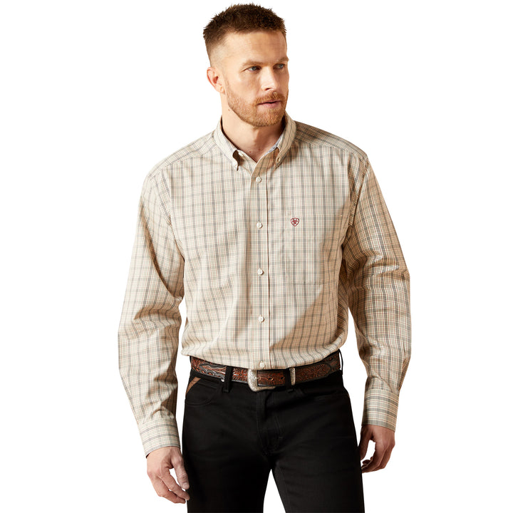 Ariat Mens Wrinkle Free Alam Classic Fit Shirt