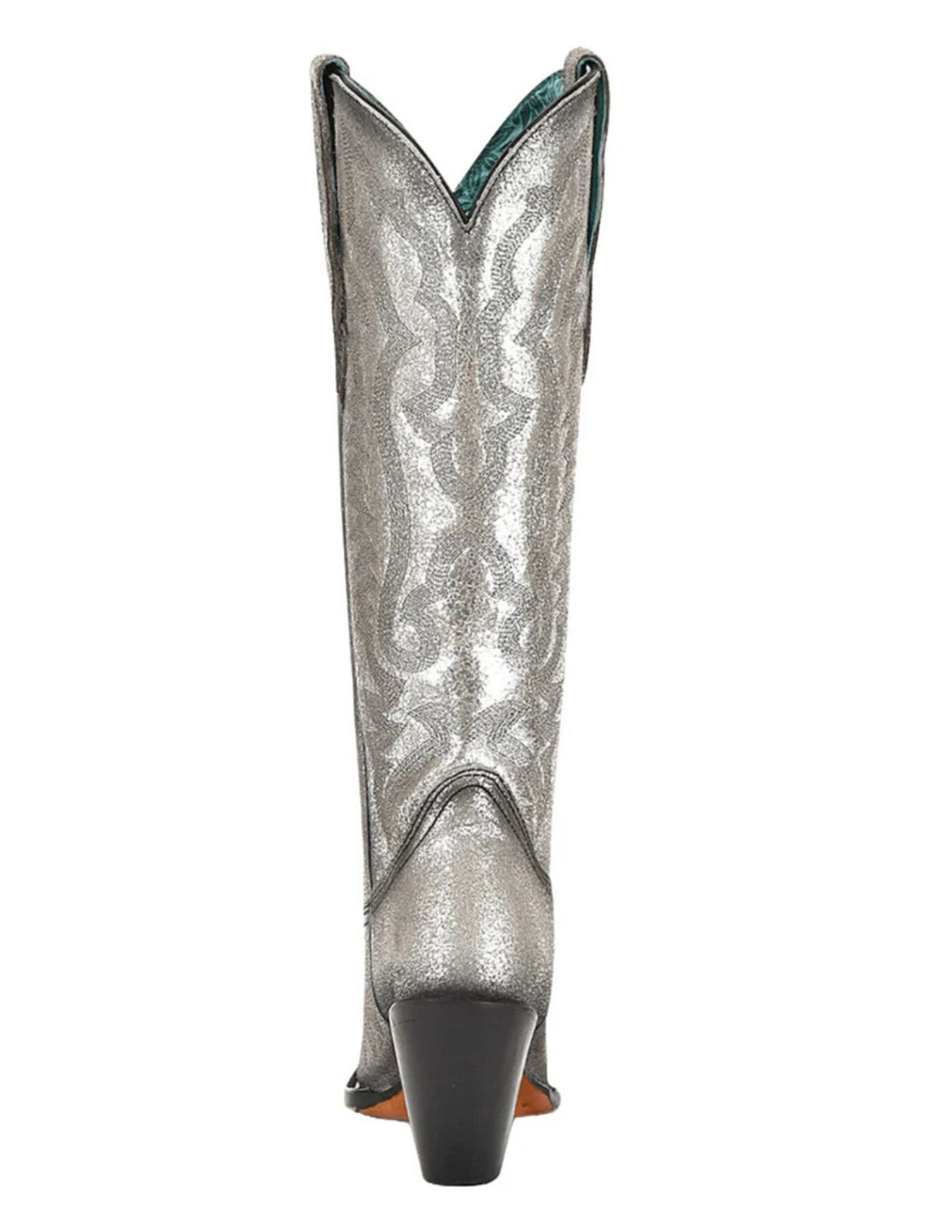 Corral Womens Old Silver Metallized Boots