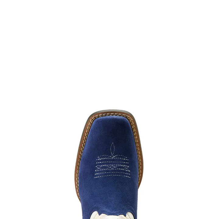 Ariat Kids Fort Worth Blue Futurity Boots