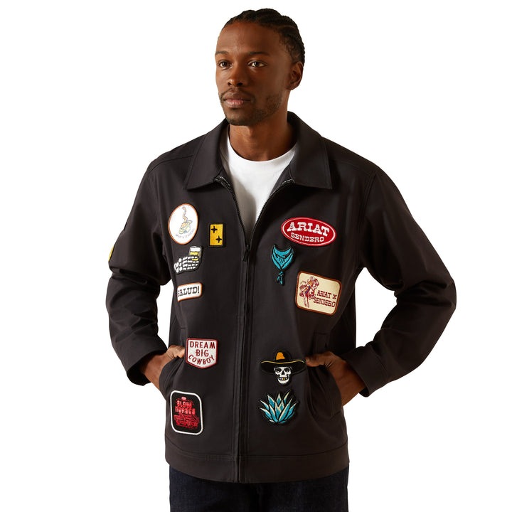 Ariat Mens Sendero Stockton Denim Jacket