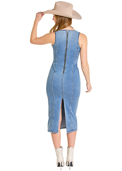 Panhandle Womens Mirror Stud Dress