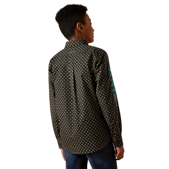 Ariat Boys Team Philbert Classic Fit Shirt
