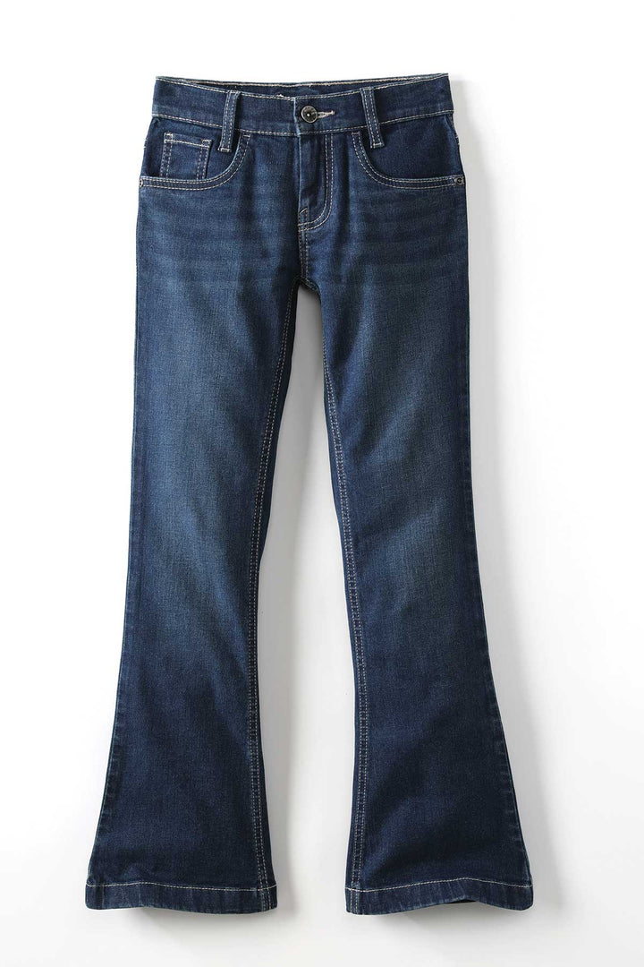 Cinch Girls Violet Dark Stone Trouser Jeans