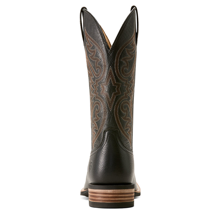 Ariat Mens Ricochet Black Carbon Boots