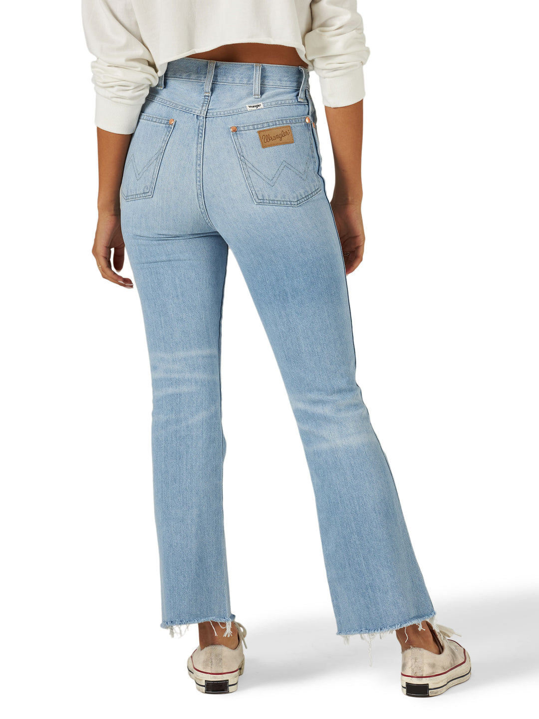 Wrangler Womens Kicked Jean