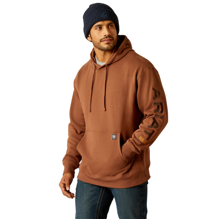 Ariat Mens Rebar Graphic Hoodie