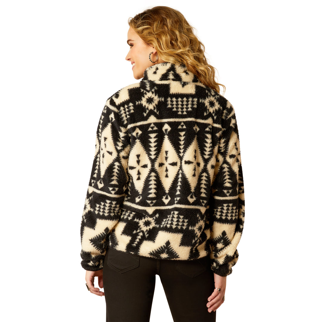 Ariat Womens Southwest Print Sweatshirt