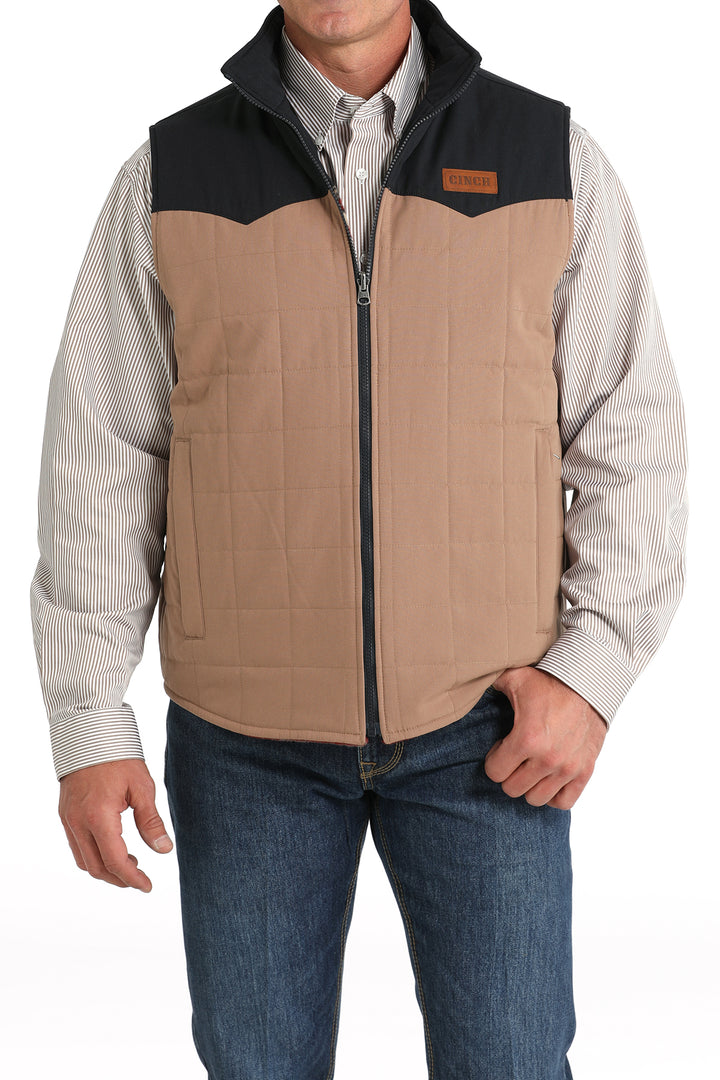 Cinch Men's Reversible Quilted Vest